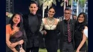 Sidharth Malhotra-Kiara Advani Pose With Captain Vikram Batra's Brother And His Family At Mumbai Wedding Reception (View Pic)