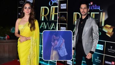 Video of Sidharth Malhotra Hugging Wifey Kiara Advani Onstage at an Event Is Winning the Internet – WATCH