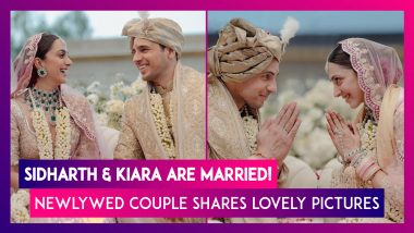 Sidharth Malhotra And Kiara Advani Are Married! Newlywed Couple Shares Lovely Pictures From Their Special Day