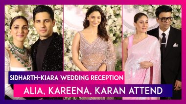 Sidharth Malhotra-Kiara Advani Wedding Reception: Alia Bhatt, Kareena Kapoor, Karan Johar & Several Others Attend