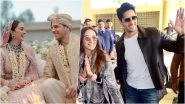 Aww-Dorable! Sidharth Malhotra Gets His Dulhaniya Kiara Advani&rsquo;s Name Written on His Palm With Mehndi, See Pics
