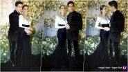 Sidharth Malhotra and Kiara Advani Wedding Reception Look Is Lit! View Photos of Modern Day Bride and Groom As They Weave Magic in Monochrome