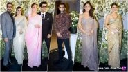 Sidharth Malhotra and Kiara Advani Wedding Reception Photos: Kareena Kapoor, KJo, Ajay-Kajol Devgn, Ranveer Singh, Alia Bhatt, Kriti Sanon Look Stunning! (Watch Video)