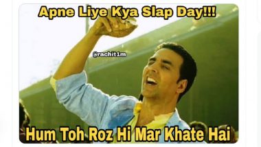 Happy Slap Day Funny Memes & Jokes: Send Hilarious Posts on First Day of Anti-Valentine's Week to Celebrate Your Single Friends Now That We Are Done with Valentine's Day Charade
