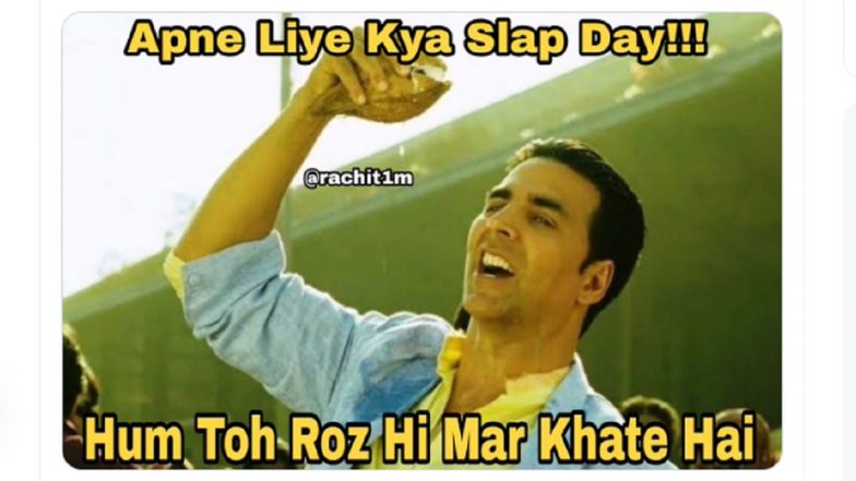 Happy Slap Day Funny Memes & Jokes: Send Hilarious Posts on First Day of  Anti-Valentine's Week to Celebrate Your Single Friends Now That We Are Done  with Valentine's Day Charade | 👍