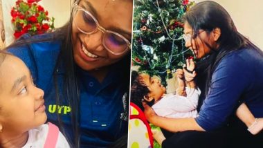 'Supermom' Sneha Deepthi Shares How Being a Mom and Playing Cricket Is Possible, Delhi Capitals Women's Team Cricketer Shares a Sweet Anecdote As She Gets Ready for WPL 2023! (Watch Video)