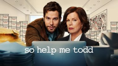 So Help Me Todd: Marcia Gay Harden and Skylar Astin's Freshman Drama Series Renewed For Season 2!
