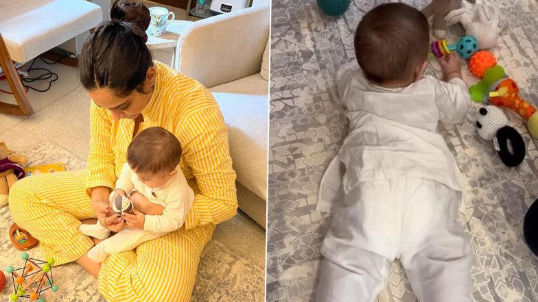 Sonam Kapoor Shares Pic and Video of Her ‘Darling Boy’ Vayu As He Turns Six Months Old!