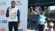 Khelo India Youth Games 2023: Maharashtra Regain Lead in Medal Tally, Two More National Youth Records Broken