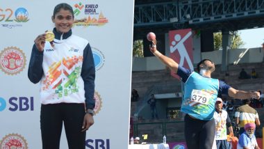 Khelo India Youth Games 2023: Maharashtra Regain Lead in Medal Tally, Two More National Youth Records Broken