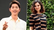Song Joong Ki and Katy Louise Saunders&rsquo; Pics From Their Photoshoots Are Too Hot To Handle!