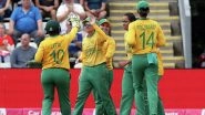How to Watch SA-W vs BAN-W, ICC Women's T20 World Cup 2023 Live Streaming Online? Get Free Telecast Details of South Africa Women vs Bangladesh Women Cricket Match With Time in IST