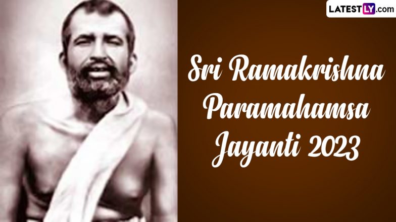 Ramakrishna Jayanti 2023 Images & HD Wallpapers for Free Download ...