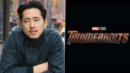 Thunderbolts: Steven Yeun Joins Sebastian Stan in the Upcoming MCU Film &ndash; Reports