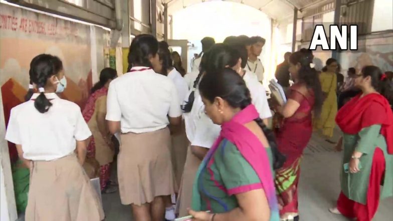 CBSE Board Exams 2023: Class 10, 12 Examinations Underway Across India (See Pics)