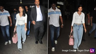 Suhana Khan Opts for a Cool and Casual Airport Look! Check Out The Archies Star’s Pics