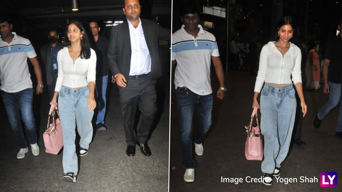 Shah Rukh Khan's daughter Suhana Khan is the queen of chic fashion
