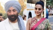 Bigg Boss 16 Finale: Sunny Deol and Ameesha Patel Arrive in Style on Sets to Promote Gadar 2 (View Pic)