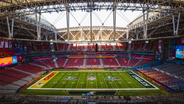 Super Bowl 2023 Live Streaming in India: How to Watch Philadelphia Eagles vs Kansas City Chiefs and Get Live Telecast Details of American Football Match in IST