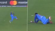 Suryakumar Yadav Grabs a Stunning Catch to Dismiss Finn Allen During IND vs NZ 3rd T20I 2023 (Watch Video)