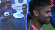 Suryakumar Yadav Makes Test Debut, Receives Cap From Ravi Shastri at the Start of IND vs AUS 1st Test in Border Gavaskar Trophy 2023 (Watch Video)