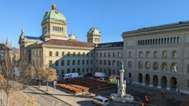 Switzerland: Man with Explosives Arrested Outside Swiss Parliament, House Evacuated