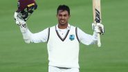 Tagenarine Chanderpaul Scores Maiden Test Hundred, Achieves Unique Record During ZIM vs WI 1st Test 2023