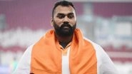 Tajinderpal Singh Toor Wins Shot Put Gold Medal at Asian Indoor Athletics Championships 2023