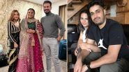 Chak De! India Actress Tanya Abrol and Aashish Verma Are Married; Abhinav Shukla-Rubina Dilaik Pose With the Gorgeous Bride (View Pics)