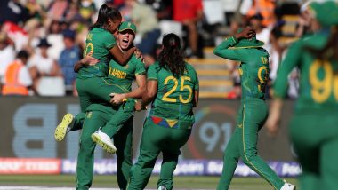 Ayabonga Khaka, Shabnim Ismail, Tazmin Brits Star As Spirited South Africa Beat England to Reach ICC Women's T20 World Cup 2023 Final Against Australia