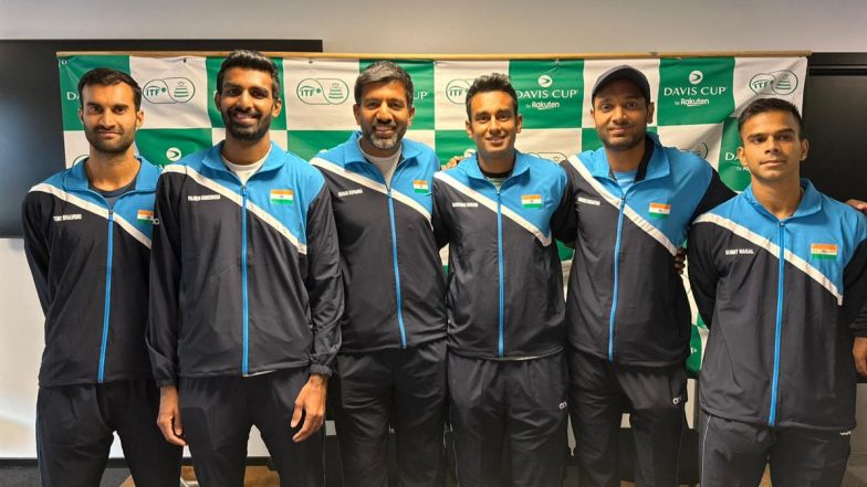 India vs Denmark, Davis Cup 2023 Live Streaming Online: Get Telecast Details of World Group 1 Playoffs With Match Time in IST