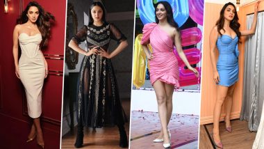 Kiara Advani's Chic Dresses That You Can Wear for Your Valentine's Day Celebration!
