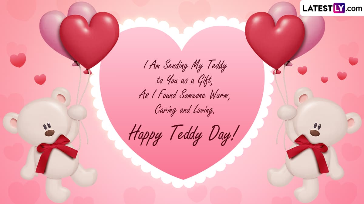 Happy Teddy Day 2023 Greetings: Share Wishes, Cute Messages ...