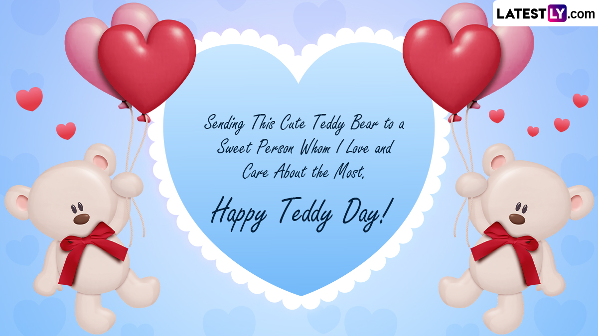 Happy Teddy Day 2023 Greetings: Share Wishes, Cute Messages ...