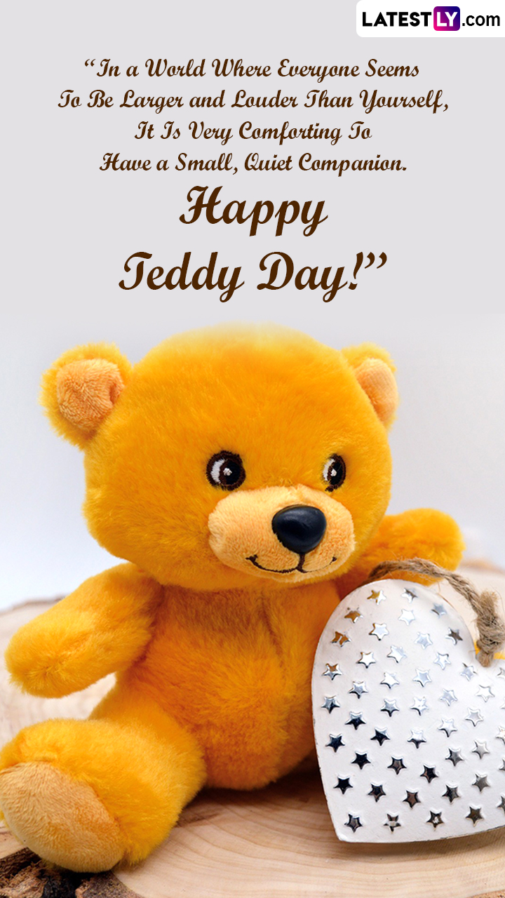 Happy Teddy Day 2023 Wishes Images, Quotes, Status, Wallpapers, Pics,  Greetings and Photos