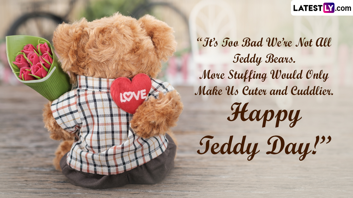 Happy Teddy Day 2023 Wishes Images, Quotes, Status, Wallpapers, Pics,  Greetings and Photos
