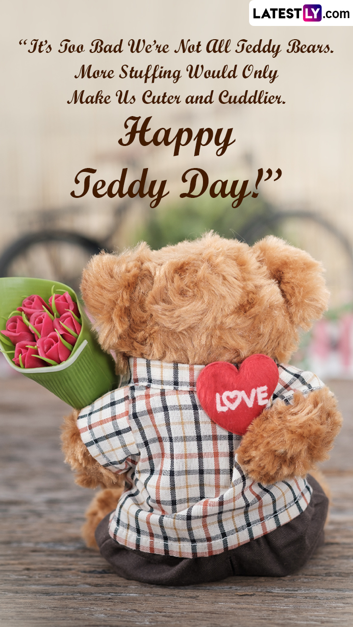 Teddy Day 2023 Quotes, Messages, Images and HD Wallpapers ...