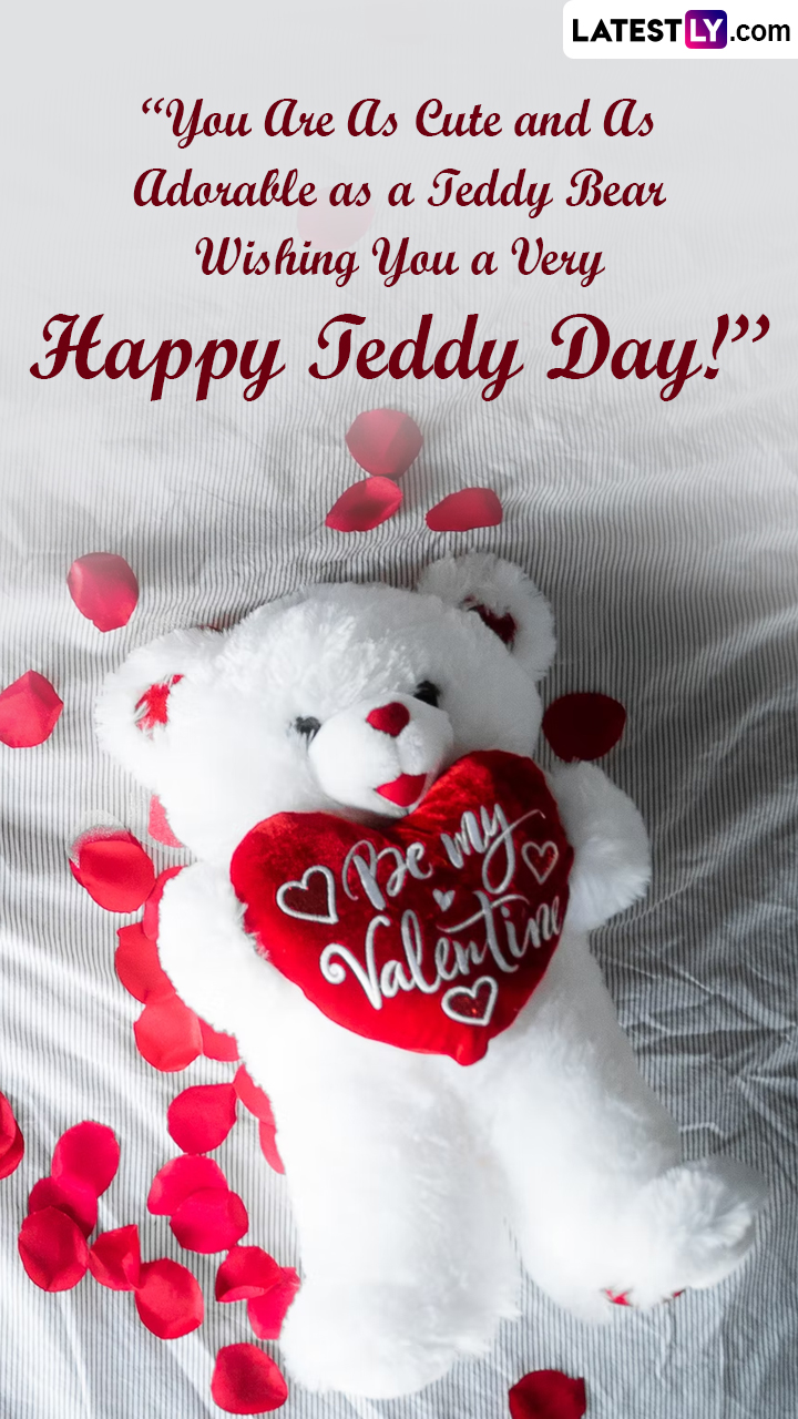 Happy Teddy Day 2023 Wishes Images, Quotes, Status, Wallpapers, Pics,  Greetings and Photos