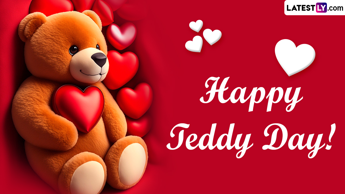 Teddy Day 2023 Images & HD Wallpapers for Free Download Online: Wish Happy  Teddy Day With Quotes, Messages, Greetings and Teddy Bear Pics and GIFs |  🙏🏻 LatestLY