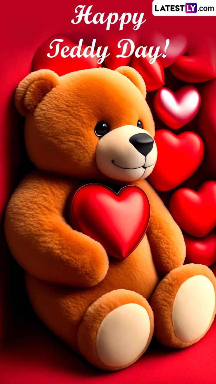 Happy Teddy Day 2023 Wishes Images, Quotes, Status, Wallpapers