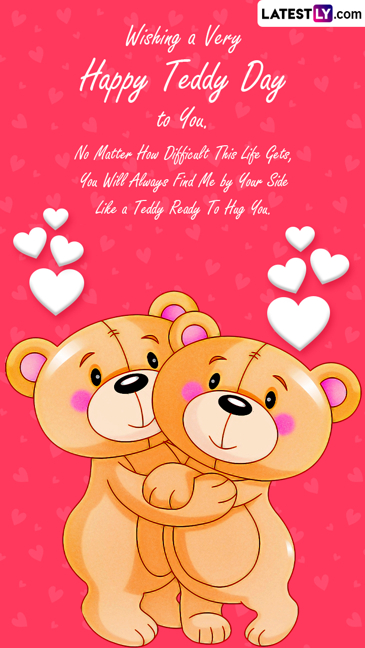 Happy Teddy Day 2023 Wishes, Images and Lovely Greetings To Share ...