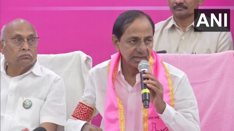 Telangana CM Chandrashekar Rao Attacks Narendra Modi Government, Says ‘Make in India Turned Out To Be Joke in India’