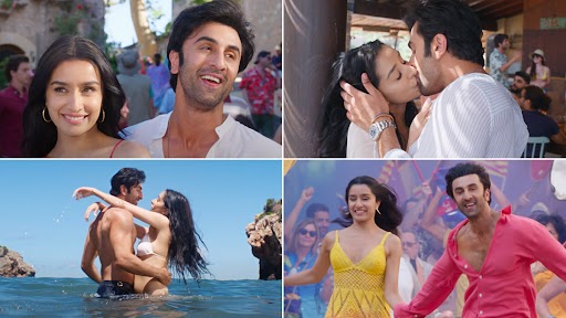 Tu Jhoothi Main Makkar Song Tere Pyaar Mein Song Out: Ranbir Kapoor And  Shraddha Kapoor Romance In Spain - Pragativadi