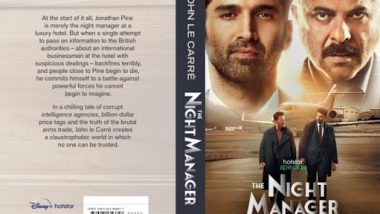 The Night Manager: Anil Kapoor And Aditya Roy Kapur Starrer Gets Featured On John Le Carre's New Novel Cover