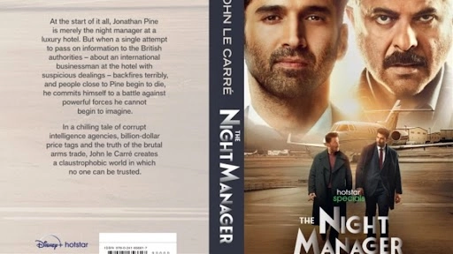 The Night Manager: Anil Kapoor And Aditya Roy Kapur Starrer Gets Featured On John Le Carre's New Novel Cover