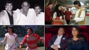 The Romantics Trailer: Amitabh Bachchan, Shah Rukh Khan, Salman Khan, Aamir Khan, Hrithik Roshan, Kajol and Others Come Together to Celebrate the Docu-Series on Yash Chopra&rsquo;s Legacy