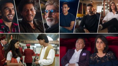 The Romantics Trailer: Shah Rukh Khan, Salman Khan, Ranveer Singh And More Celebrate Yash Chopra’s Legacy; Netflix Series to Premiere This Valentine’s Day (Watch Video)