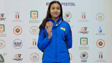 ISSF World Cup 2023: Tilottama Sen, 14-Year-Old Shooter, Wins Bronze in Women's 10m Air Rifle