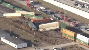 Texas: 18-Wheeler Truck Hits Train Near Splendora, One Killed (Watch Video)