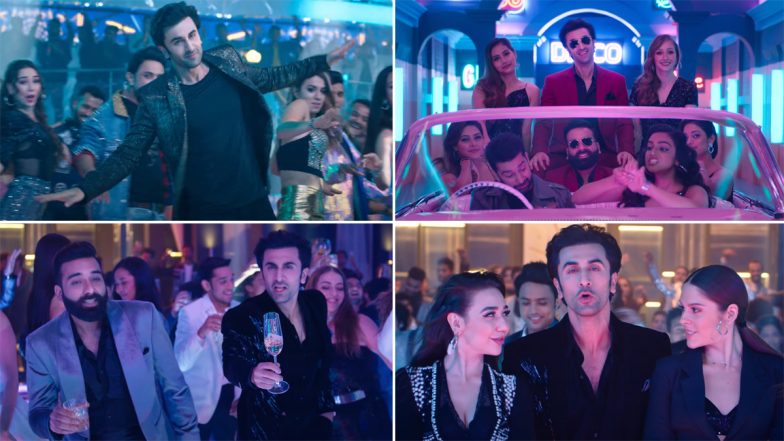 Tu Jhoothi Main Makkaar Song Pyaar Hota Kayi Baar Hai: Ranbir Kapoor Looks Dapper Flaunting Cool Dance Moves in This Valentine Special Number (Watch Video)